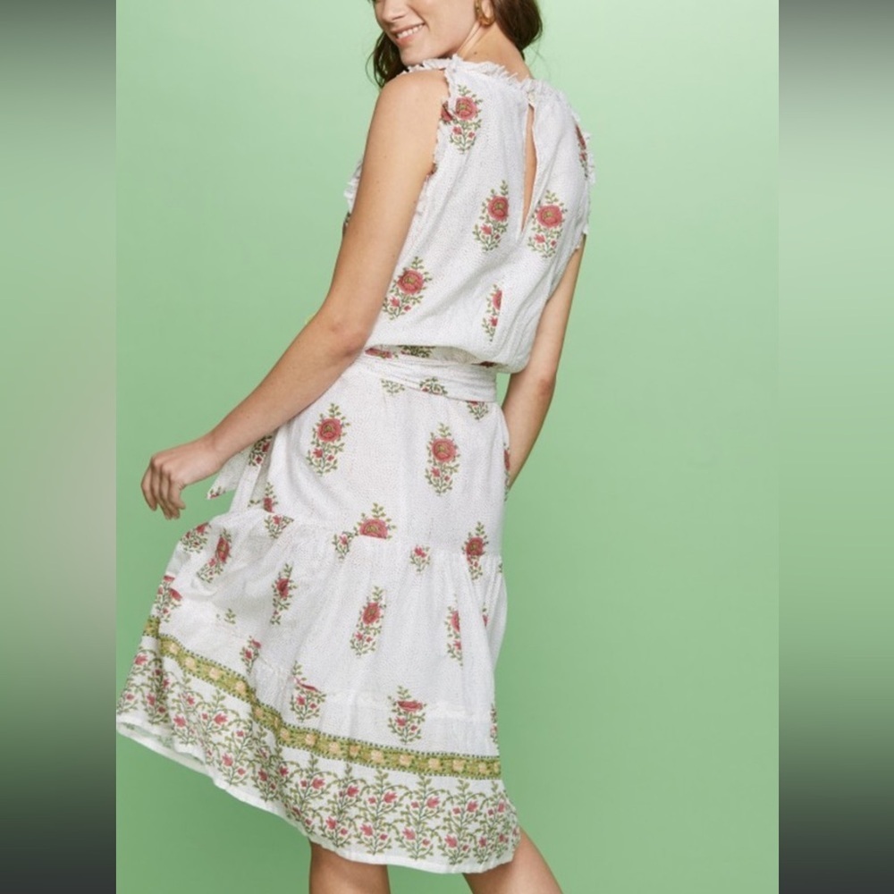 ROLLER RABBIT Valley Floral Naoki Dress - Picture 3 of 14